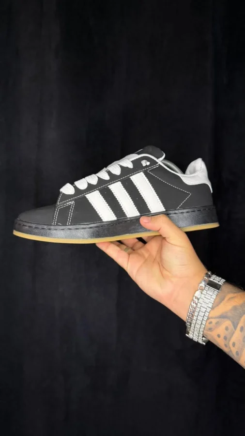 Adidas Samba White/Black Gum, vista 1.